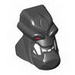 Minifig Head Modified Bionicle Piraka Reidak with Eyes and Teeth Print