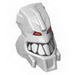 Набор LEGO Minifig Head Modified Bionicle Piraka Thok, Very Light Bluish Gray