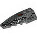 Wedge 6 x 2 Left with Reptile Skin, Red Eye, White Teeth Print [7780]