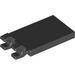Набор LEGO Tile Special 2 x 3 with 2 Clips [Angled Clips], Черный