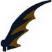 Dragon Wing 8 x 10, Green and Yellow Trailing Edge