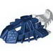 Bionicle Foot Toa Inika Elliptical with Marbled White Pattern