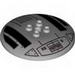 Dish 6 x 6 Inverted (Radar) with Star Wars TIE Advanced Hatch Print  [Hollow Studs]