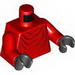 Torso SW Red Robe Print (Royal Guard) / Red Arms / Black Hands