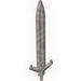 Large Figure Sword, Jayko, King - Series 3