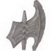 Large Figure Battle Axe Head