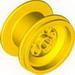 Набор LEGO Wheel 43.2 x 28 Balloon Small with + Shape Axle Hole, Белый