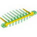 Bionicle Barraki Spine Flexible with Marbled Yellow Pattern