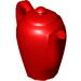 Набор LEGO Minifig Teapot (Belville / Scala), Темно-красный