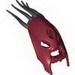 Bionicle Head, Barraki Kalmah with Marbled Black Pattern