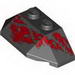 Wedge 2 x 4 Triple with Red Scale Print