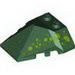 Wedge 4 x 4 Pyramid Centre with Green Scale Print