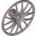 Wheel Cover 7 Spoke V Shape - 36mm D.
