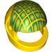 Minifig Helmet - Standard with Ferrari F. Massa Print