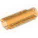 Набор LEGO Cylinder 9 x 4 x 2 Tapered with Flat Bottom, Pin Holes, Прозрачный оранжевый