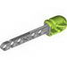Набор LEGO Technic Competition Arrow, Beam Shaft with Solid Lime Rubber End, Светлый сине-серый