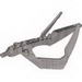 Набор LEGO Bionicle Weapon Protosteel Talon (Hahli Mahri), Pearl Light Gray