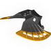 Bionicle Mask Garai with Black Face