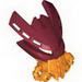 Bionicle Mask Arthron with Orange Face