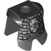 Minifig Armour - Breastplate with Leg Protection, Fantasy Era Skeleton Print