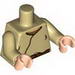 Torso SW Closed Shirt, Brown Belt, Light Flesh Neck Print / Tan Arms / Light Flesh Hands
