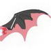 Dragon Wing 19 x 11, Trans-Red Trailing Edge