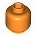 Набор LEGO Minifig Head with Pumpkin Jack O' Lantern Print [Blocked Open Stud], Оранжевый