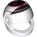 Minifig Helmet Standard with Ferrari K. Raikkonen Print