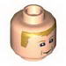 Minifig Head Male Ferrari K. Raikkonen Print [Blocked Open Stud]