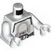 Torso SW Armor Snowtrooper Print / White Arms / White Hands