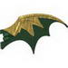 Dragon Wing 19 x 11, Dark Green Trailing Edge