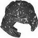 Minifig Helmet - Castle with Cheek Protection and Thin Bands (Troll)