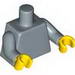 Torso Plain / Sand Blue Arms / Yellow Hands