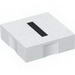 Набор LEGO Duplo Tile 2 x 2 with Capital I Print, Белый