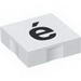 Набор LEGO Duplo Tile 2 x 2 with Lowercase Г© Print, Белый