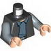 Torso Rebel Scout Shirt and Vest / Sand Blue Arms / Light Flesh Hands