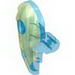 Bionicle Hydruka Back Plate (Morak), Marbled Glow In Dark Pattern