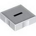 Набор LEGO Duplo Tile 2 x 2 with - Print, Белый