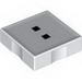 Набор LEGO Duplo Tile 2 x 2 with : Print, Белый