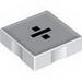 Набор LEGO Duplo Tile 2 x 2 with Г· Print, Белый