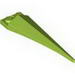 Plate Special 1 x 2 with Angular Extension and Flexible Lime Tip [Lime]