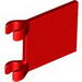 Набор LEGO Flag 2 x 2 Square with Orient China Print, Красный