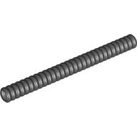Набор LEGO Hose, Ribbed 7mm D. 10L, Flat Silver