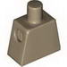 Набор LEGO Torso Plain / Dark Tan Arms / Medium Dark Flesh Hands, Dark Tan