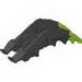 Bionicle Foot Mistika Clawed with Axle with Marbled Lime Talons