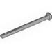 Bar 6L with Round Cap and Partially Flat Shaft