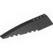 Набор LEGO Wedge 12 x 3 Left with Blue Shark and Silver Wave Print, Черный