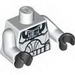 Torso Clone Pilot Armour Flight Suit Print / White Arms / Black Hands