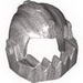 Minifig Helmet with Jagged Jaw