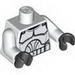 Torso Clone Trooper Armour Print / White Arms / Black Hands